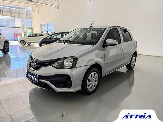 TOYOTA ETIOS 1.3 X 16V FLEX 4P MANUAL